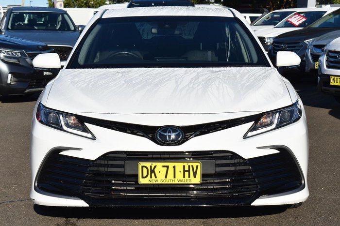 2024 Toyota Camry Ascent AXVA70R White