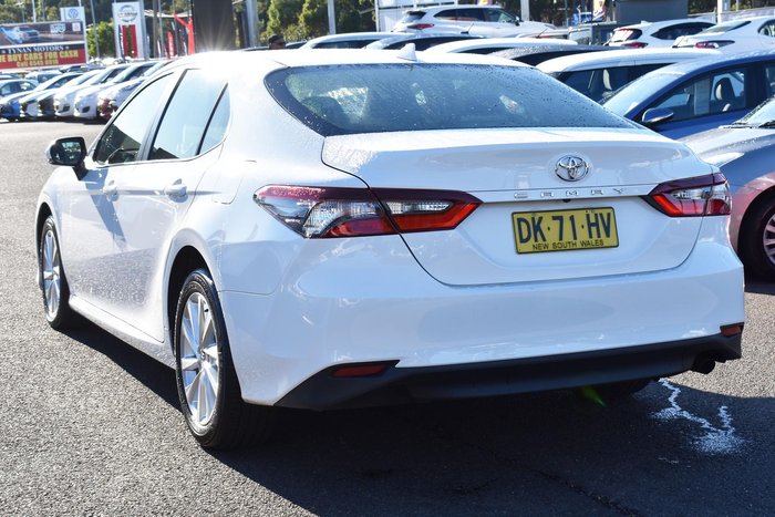 2024 Toyota Camry Ascent AXVA70R White