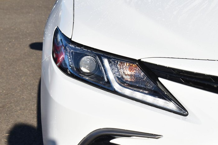2024 Toyota Camry Ascent AXVA70R White
