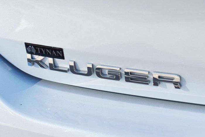 2024 Toyota Kluger GX AXUH78R 4X4 On Demand Frosted White
