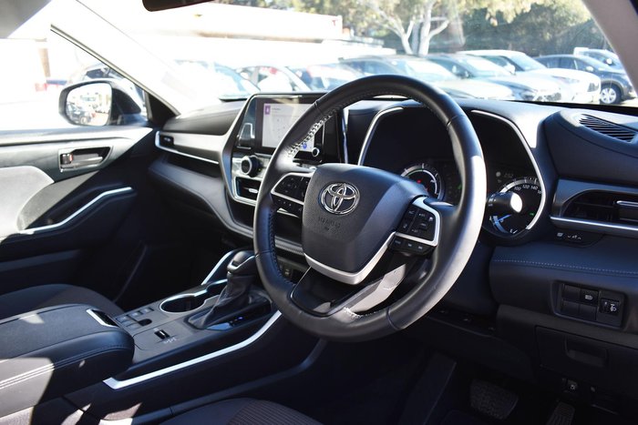 2024 Toyota Kluger GX AXUH78R 4X4 On Demand Frosted White