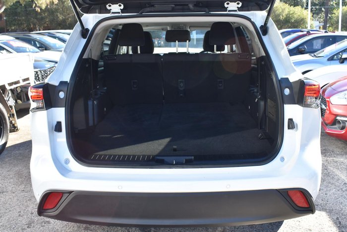 2024 Toyota Kluger GX AXUH78R 4X4 On Demand Frosted White