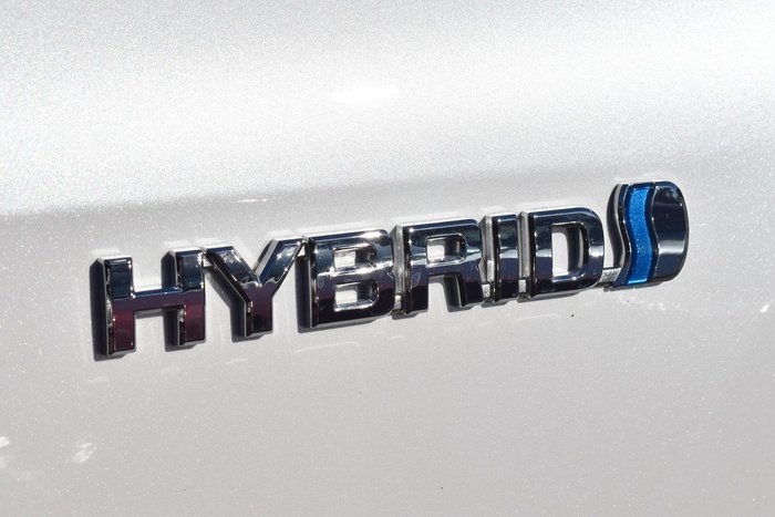 2024 Toyota Kluger GX AXUH78R 4X4 On Demand Frosted White