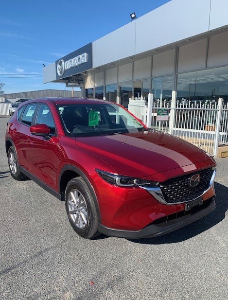 2025 MAZDA CX-5 G20 MAXX CX-5 N 6AUTO G20 MAXX PETROL FWD Soul Red Crystal