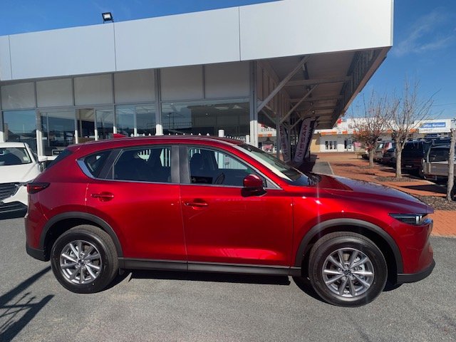2025 MAZDA CX-5 G20 MAXX CX-5 N 6AUTO G20 MAXX PETROL FWD Soul Red Crystal