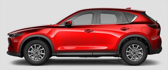 2025 MAZDA CX-5 G20 MAXX CX-5 N 6AUTO G20 MAXX PETROL FWD Soul Red Crystal