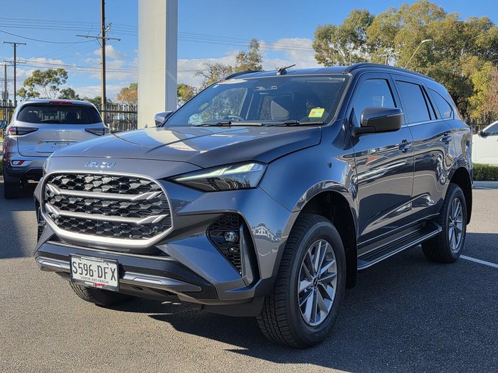 2025 Isuzu MU-X LS-U MY25 4x2 Obsidian Grey