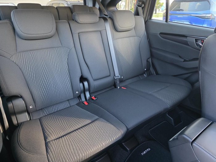 2025 Isuzu MU-X LS-U MY25 4x2 Obsidian Grey