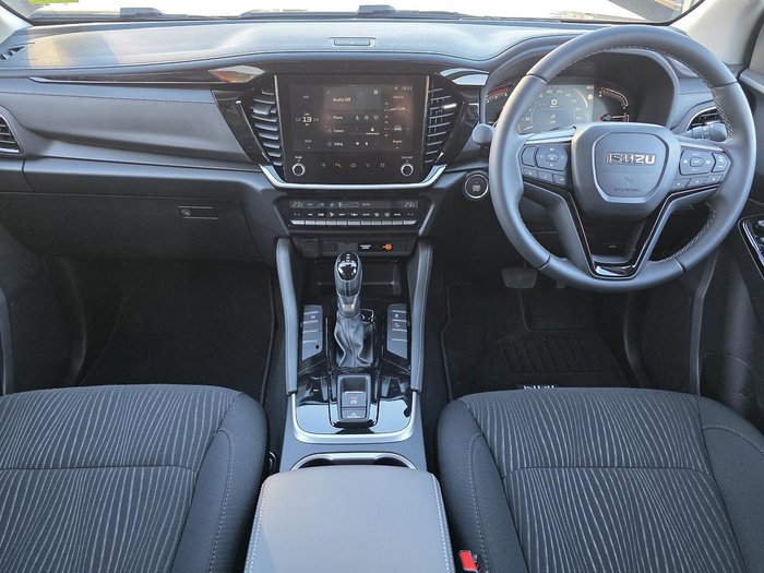 2025 Isuzu MU-X LS-U MY25 4x2 Obsidian Grey