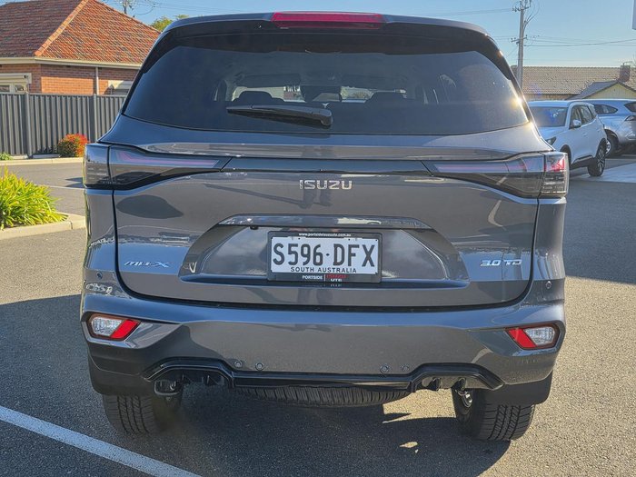 2025 Isuzu MU-X LS-U MY25 4x2 Obsidian Grey