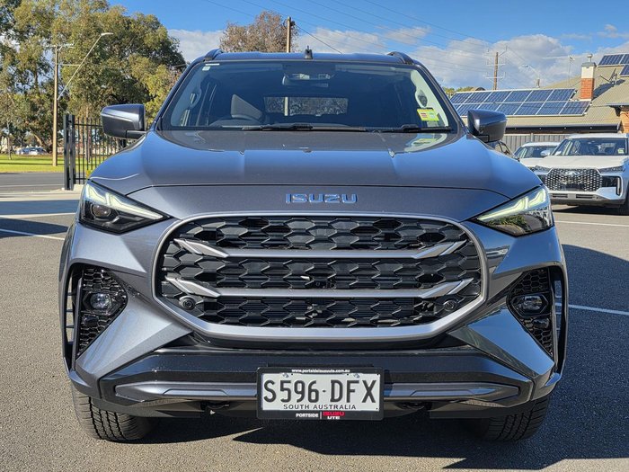 2025 Isuzu MU-X LS-U MY25 4x2 Obsidian Grey