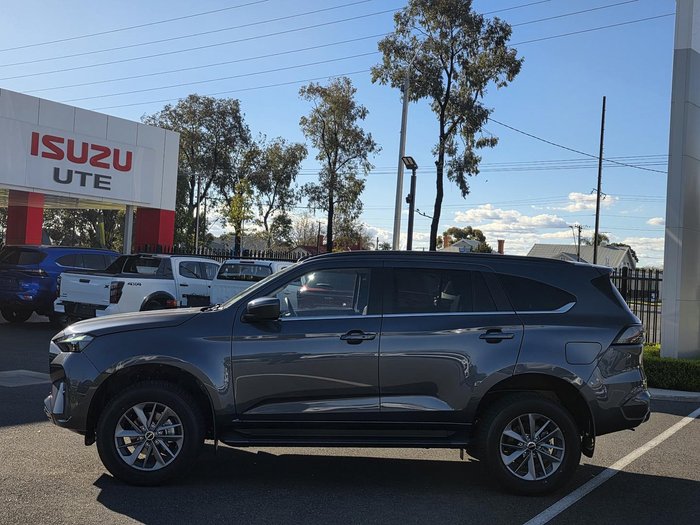 2025 Isuzu MU-X LS-U MY25 4x2 Obsidian Grey