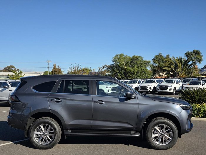 2025 Isuzu MU-X LS-U MY25 4x2 Obsidian Grey