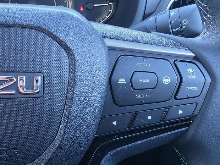 2025 Isuzu MU-X LS-U MY25 4x2 Obsidian Grey
