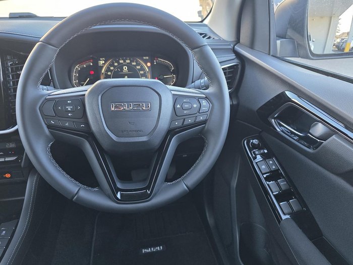 2025 Isuzu MU-X LS-U MY25 4x2 Obsidian Grey