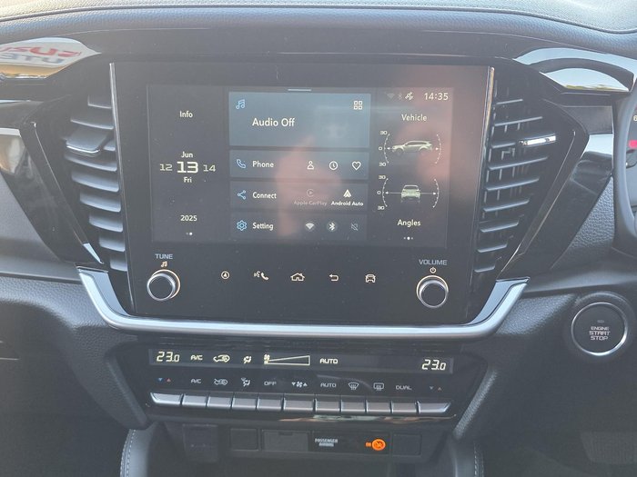 2025 Isuzu MU-X LS-U MY25 4x2 Obsidian Grey