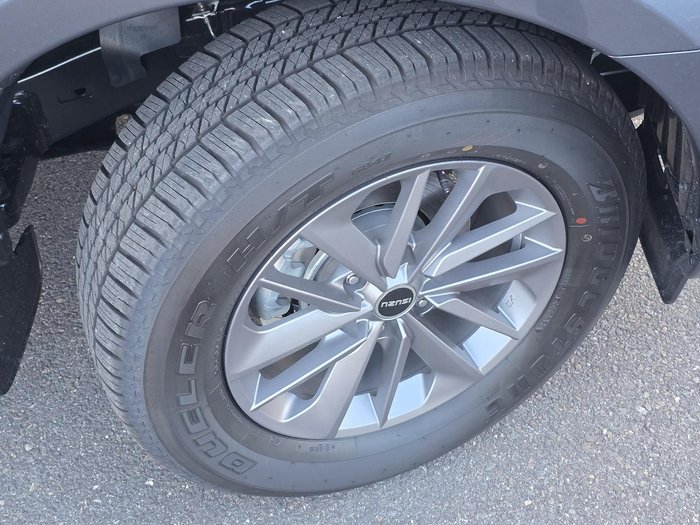 2025 Isuzu MU-X LS-U MY25 4x2 Obsidian Grey