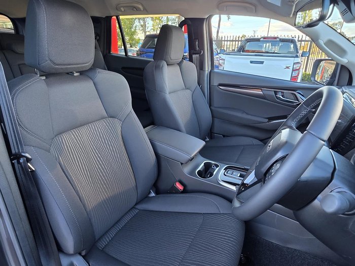 2025 Isuzu MU-X LS-U MY25 4x2 Obsidian Grey
