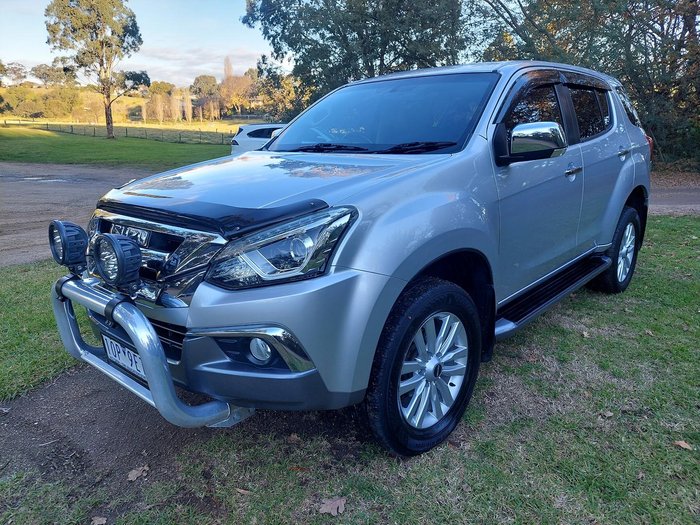 2018 Isuzu MU-X LS-U