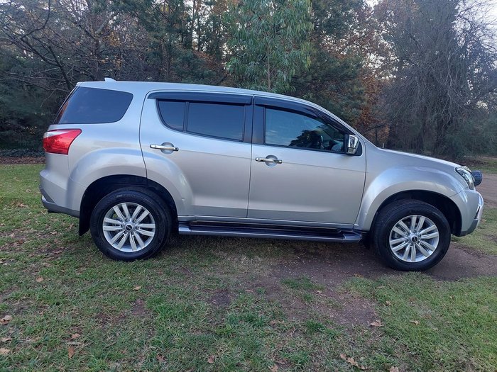 2018 Isuzu MU-X LS-U