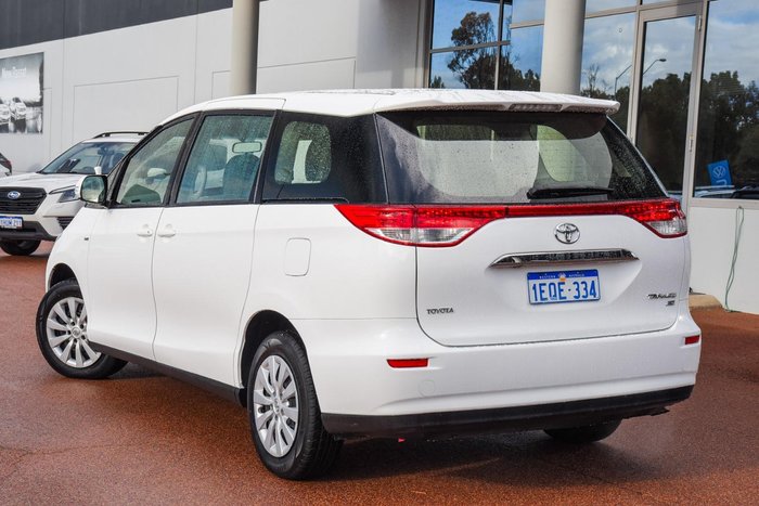 2014 Toyota Tarago GLi ACR50R MY13 White