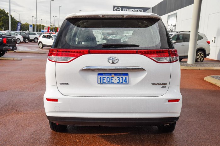 2014 Toyota Tarago GLi ACR50R MY13 White