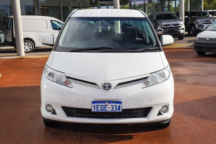2014 Toyota Tarago GLi ACR50R MY13 White