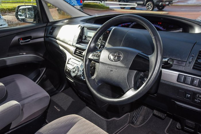 2014 Toyota Tarago GLi ACR50R MY13 White