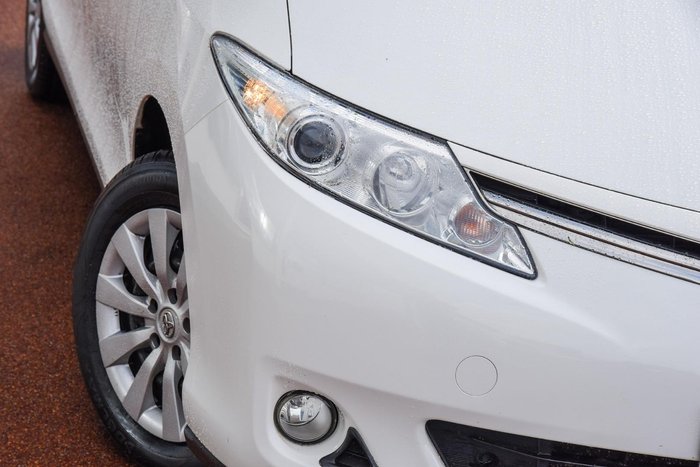 2014 Toyota Tarago GLi ACR50R MY13 White