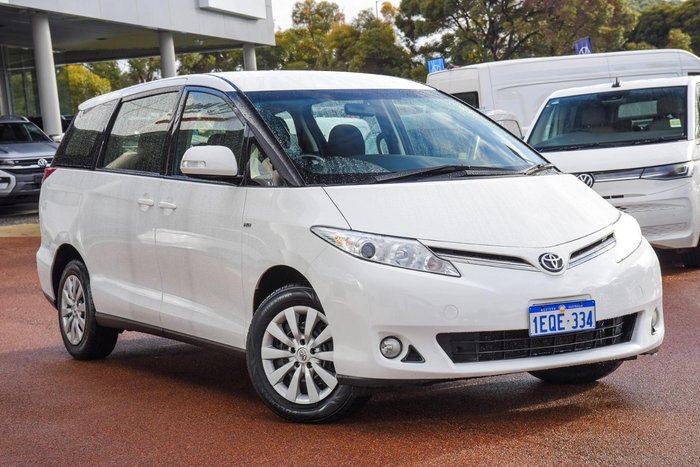 2014 Toyota Tarago GLi ACR50R MY13 White