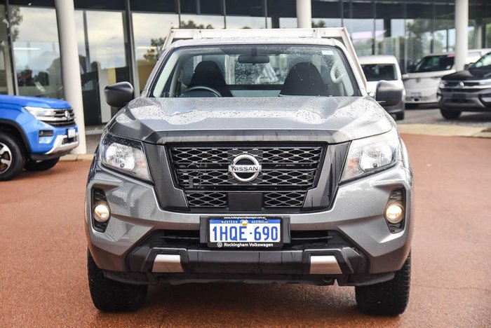 2022 Nissan Navara SL D23 MY22.5 4x2 Twilight Grey