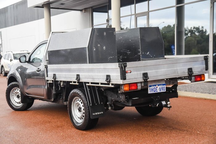 2022 Nissan Navara SL D23 MY22.5 4x2 Twilight Grey
