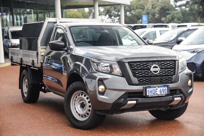2022 Nissan Navara SL D23 MY22.5 4x2 Twilight Grey