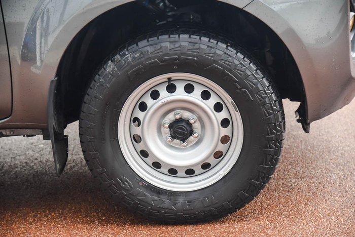 2022 Nissan Navara SL D23 MY22.5 4x2 Twilight Grey