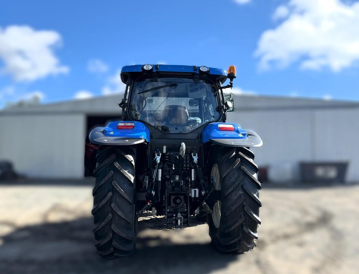 0 New Holland T6050 Pluscab Tractor W Fel