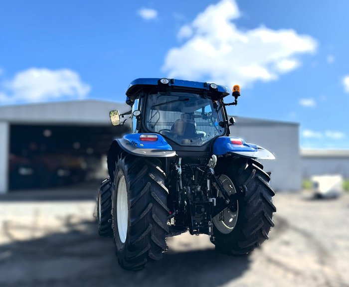 0 New Holland T6050 Pluscab Tractor W Fel