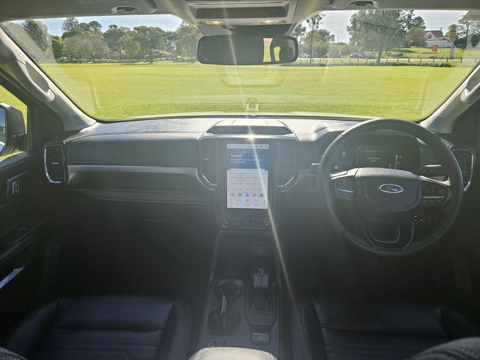 2024 Ford Ranger Sport MY24.50 4X4 Dual Range Arctic White