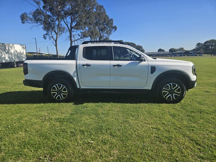 2024 Ford Ranger Sport MY24.50 4X4 Dual Range Arctic White