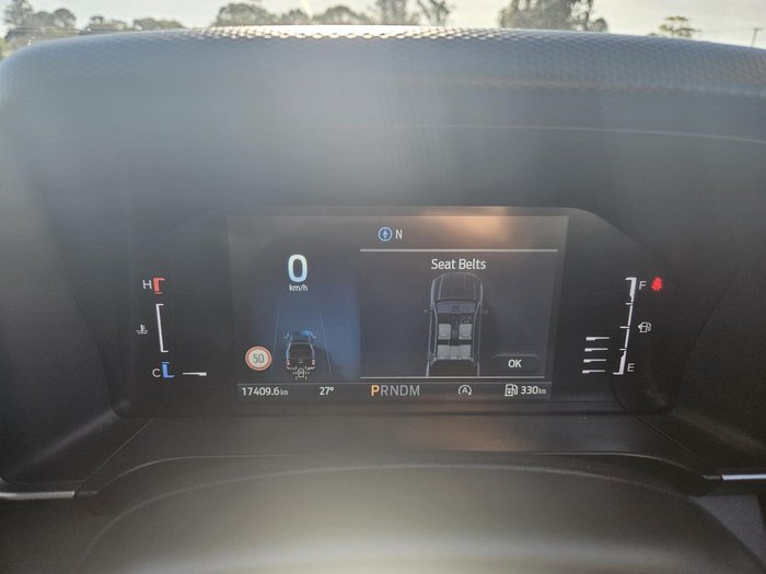 2024 Ford Ranger Sport MY24.50 4X4 Dual Range Arctic White
