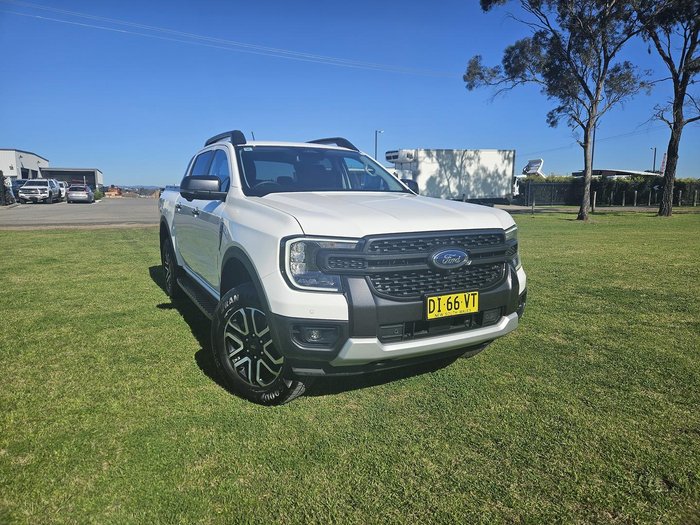 2024 Ford Ranger Sport MY24.50 4X4 Dual Range Arctic White