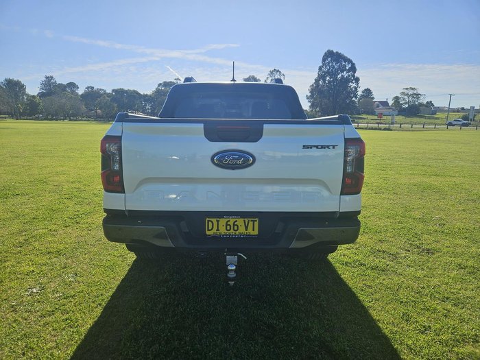 2024 Ford Ranger Sport MY24.50 4X4 Dual Range Arctic White