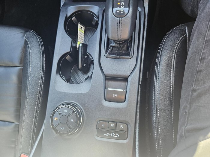 2024 Ford Ranger Sport MY24.50 4X4 Dual Range Arctic White