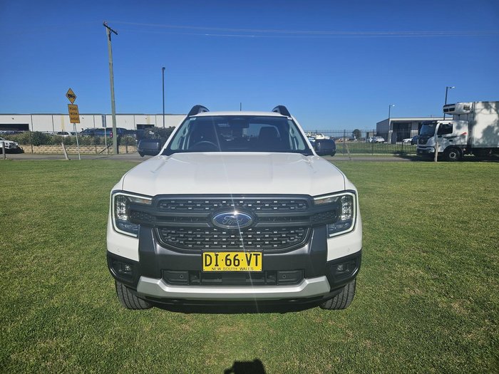 2024 Ford Ranger Sport MY24.50 4X4 Dual Range Arctic White