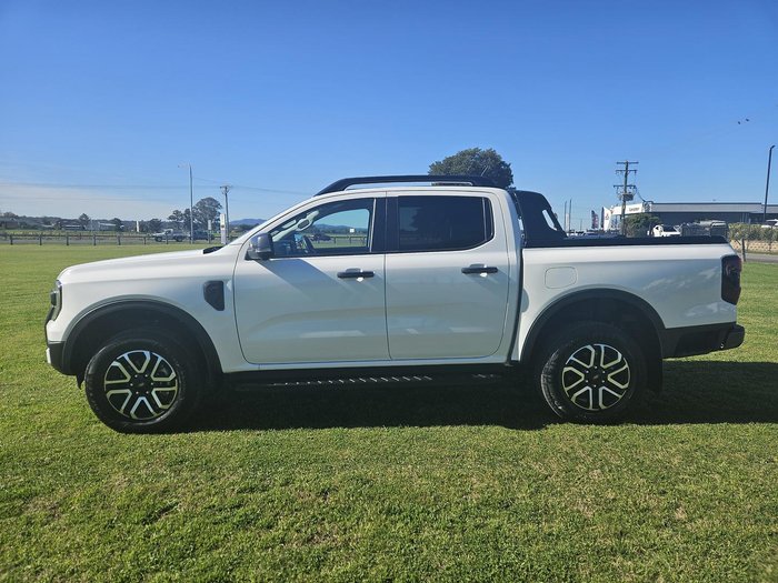 2024 Ford Ranger Sport MY24.50 4X4 Dual Range Arctic White