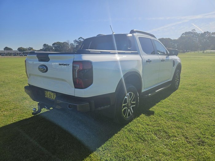 2024 Ford Ranger Sport MY24.50 4X4 Dual Range Arctic White