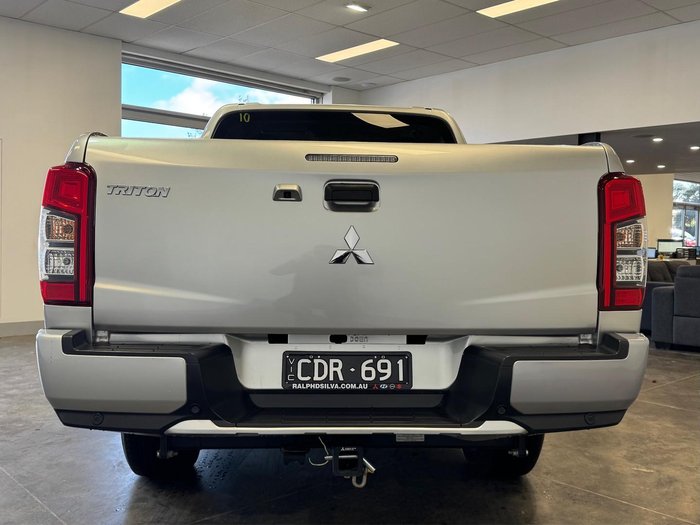 2022 Mitsubishi Triton GLX-R