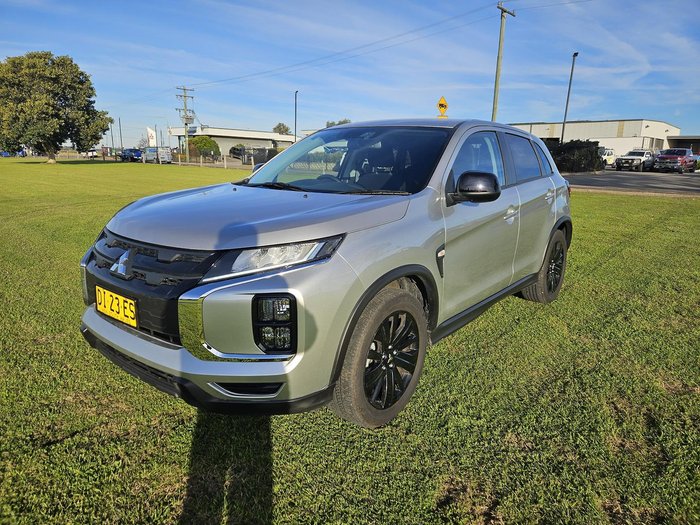 2024 Mitsubishi ASX MR XD MY24 Sterling Silver