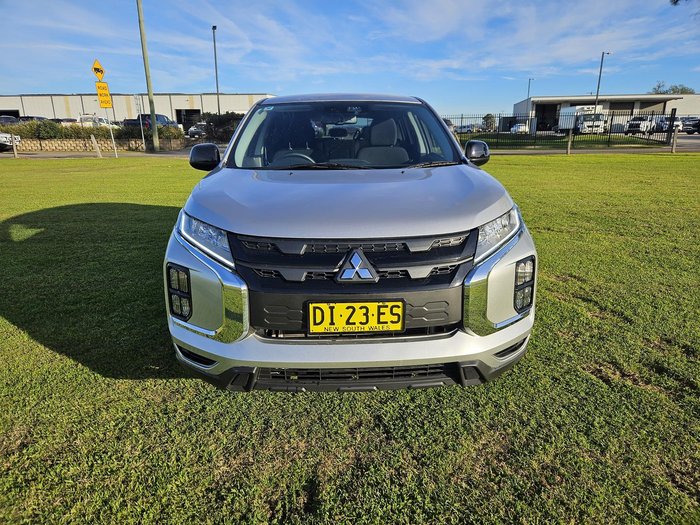 2024 Mitsubishi ASX MR XD MY24 Sterling Silver