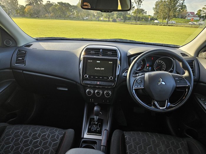 2024 Mitsubishi ASX MR XD MY24 Sterling Silver