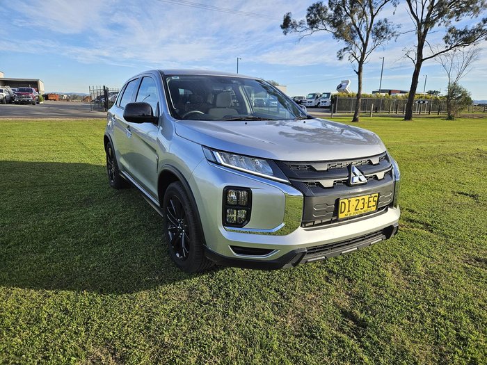 2024 Mitsubishi ASX MR XD MY24 Sterling Silver